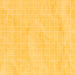 Aesthetic yellow background, grid pattern design