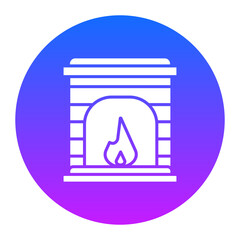 Fireplace Icon