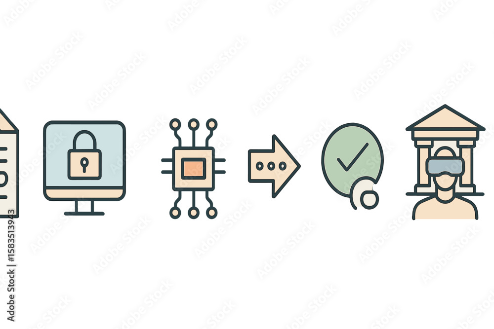 Poster understanding the evolution of cybersecurity practices in a digital environment