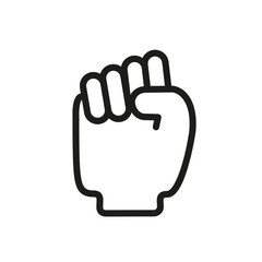 S. International sign language