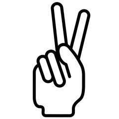 V. International sign language