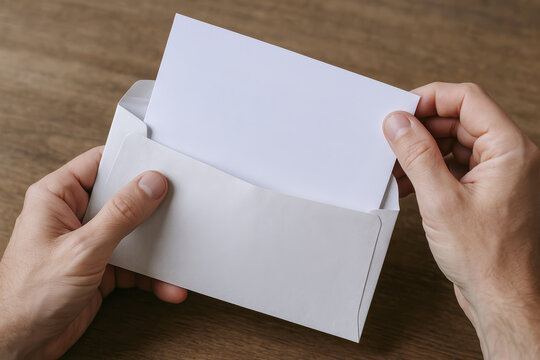 The receipt a formal statement enclosed in an envelope represents transparency and accountability in business communication processes