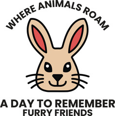 A rabbit is the main subject of the image