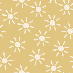 Hand-drawn seamless print design. Vector illustration design for fashion fabrics, textile graphics, and prints.	
