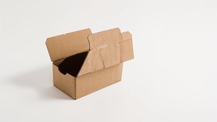 Obraz premium Artisan container with lid lifted