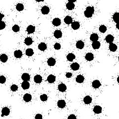 Hand-drawn seamless texture print design. This is a vector illustration designed for fashion fabrics and textiles.