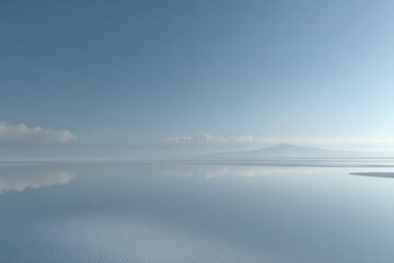 photorealistic ultraminimalistic landscape emphasizing intricate details and sleek modern backgrounds showcasing