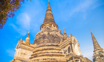 Fototapeta premium wat phra si sanphet in ayutthaya