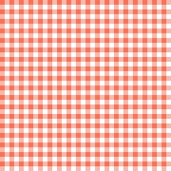 Red plaid pattern background, colourful simple design
