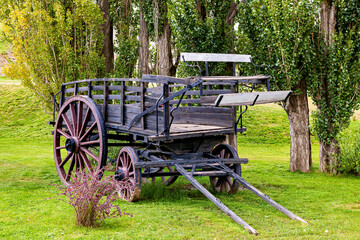 A historic Carriage in Patagonia 