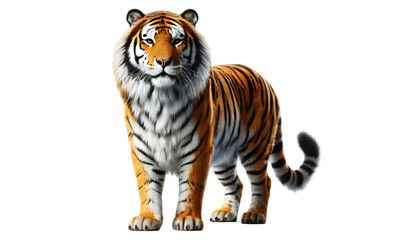Obraz premium tiger png