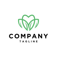 Dental Lotus nature logo design