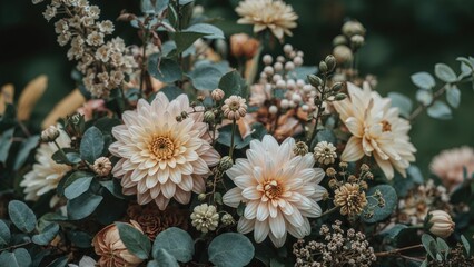 Intimate look at flowers