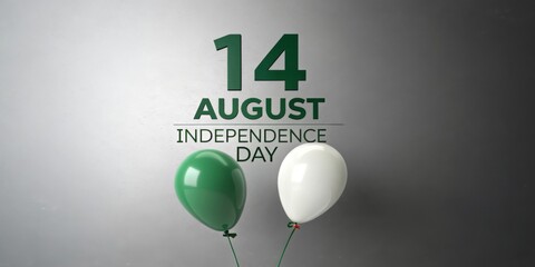 Pakistan Independence Day: 14 August Celebration Graphic
