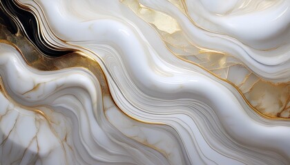 Obraz premium white onyx marble texture generative ai
