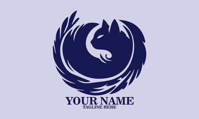 Sleeping calico cat sketch for vector illustration and logo design. Lazy day