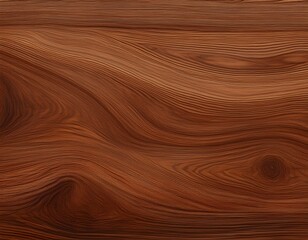 Fototapeta premium wooden uniform walnut wooden texture with horizontal veins wooden background generative ai