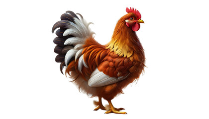 Fototapeta premium Chicken PNG
