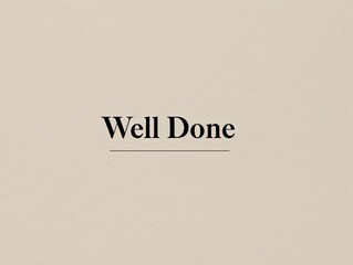 Celebrating achievement well done design showcase creative studio graphic art display modern environment aesthetic viewpoint