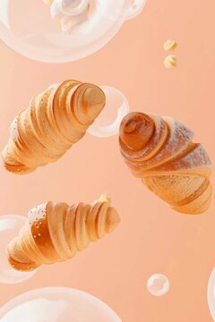 Floating bread package