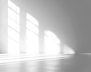 Natural Sunlight Shadow Effect on Transparent Background PNG	