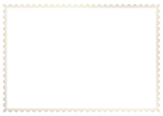 Fototapeta premium PNG Ornamental gold frame, transparent background