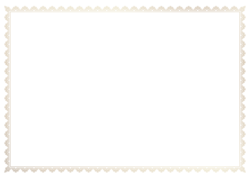 PNG Ornamental gold frame, transparent background