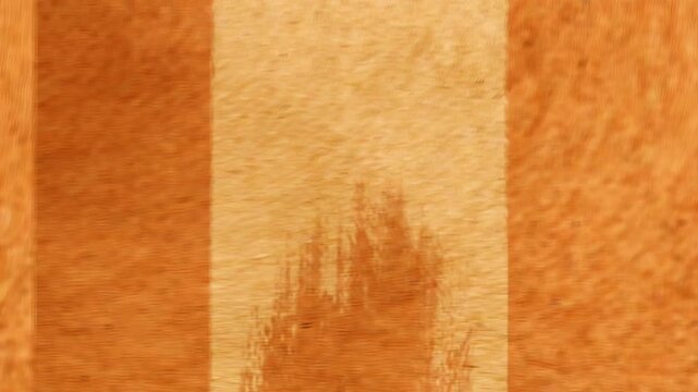 Brown Paper Texture Overlay Motion Background with Brush Stroke Effects.