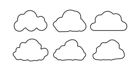 Weather icons. Weather forecast icon set. rainbow, cloud and rain icon. Victor illustration eps 10