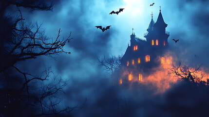 Halloween, celebrated on October 31st, is a spooky and fun holiday. People wear costumes, carve pumpkins, and go trick-or-treating. It’s a night full of candy, scary decorations, and haunted fun! 🎃👻