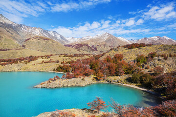 Fototapeta premium Autumn in mountains