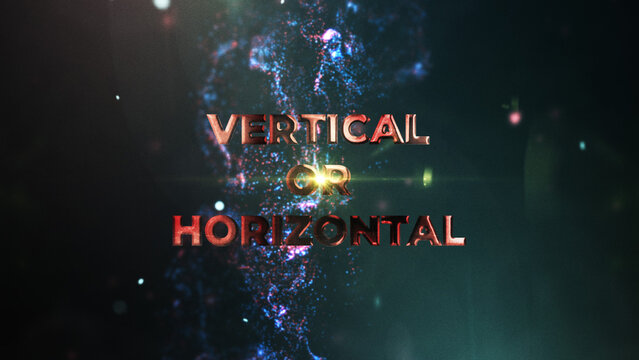 Big Bang Title Animation with Cinematic Look for Wide Screen