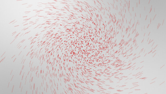 Particle Twist Animation Title Animation for Wide Screen