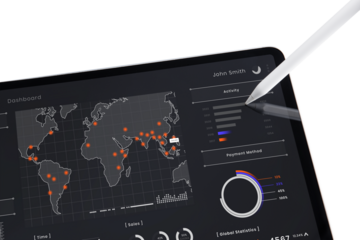 Digital tablet png technology and electronics