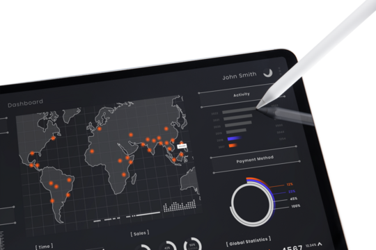 Digital tablet png technology and electronics