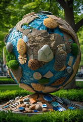 earth in the garden
