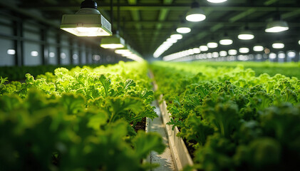 Sustainable vegetable growth in vertical farm during power outage. Vertical Farming Technology