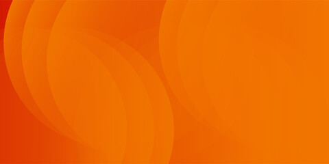 Modern orange abstract background with flowing wave lines. Dynamic wave. Smooth curve lines design element. Futuristic technology concept.