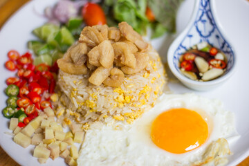 rice with chicken