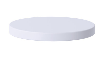 Pastel purple podium png  sticker, transparent background