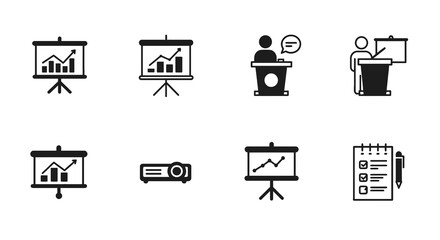 Presentation Graphics Set