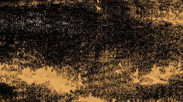 Grainy Grunge Brown Paper Texture Overlay Motion Background