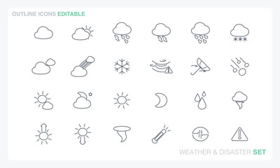 Weather and Disaster