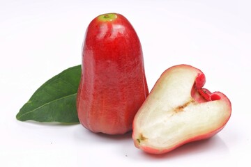 Lemon isolated with white background