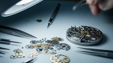 Watch Repair and Precision Assembly