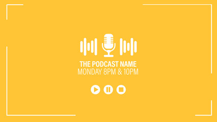 Podcast And Streamers Opener Title