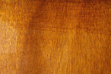 Polished brown wooden texture