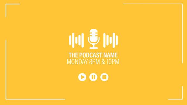 Podcast And Streamers Opener Title