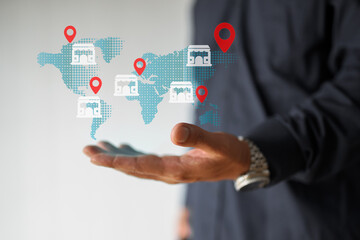 Online reviews and global business presence. Customer feedback and star ratings enhance local SEO and worldwide e-commerce visibility, ensuring consumer satisfaction in diverse markets.