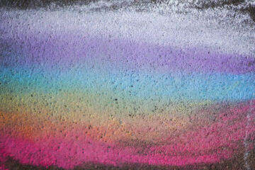 Abstract colorful watercolor texture background with pink purple and blue tones